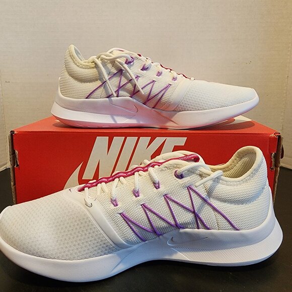 NIB Sz 6.5🔥Nike VTR New Womens White Training Gym Shoes AT4345-100 - Picture 4 of 7